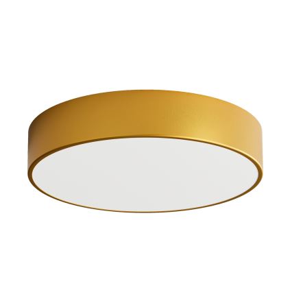 LED lubinis šviestuvas CLEO LED/43W/230V 3000K diametras 40 cm auksas