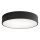 LED lubinis šviestuvas CLEO LED/43W/230V 3000K diametras 40 cm juoda