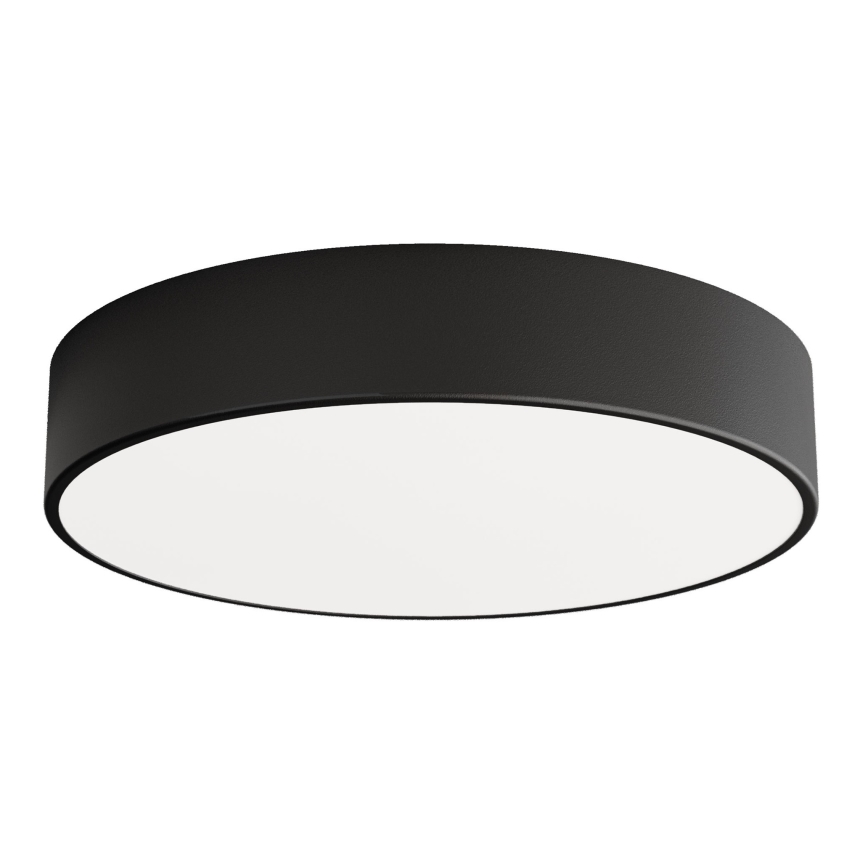 LED lubinis šviestuvas CLEO LED/43W/230V 3000K diametras 40 cm juoda