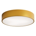 LED lubinis šviestuvas CLEO LED/43W/230V 4000K diametras 40 cm auksas