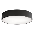 LED lubinis šviestuvas CLEO LED/43W/230V 4000K diametras 40 cm juoda