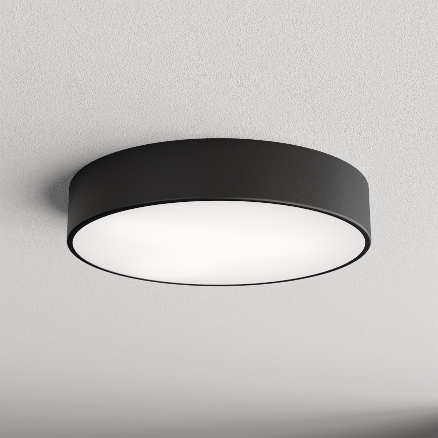 LED lubinis šviestuvas CLEO LED/43W/230V 4000K diametras 40 cm juoda