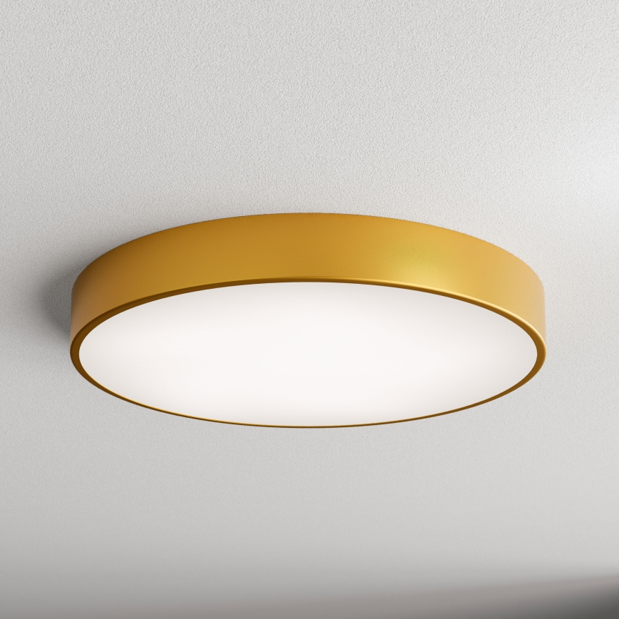 LED lubinis šviestuvas CLEO LED/69W/230V 3000K diametras 60 cm auksas