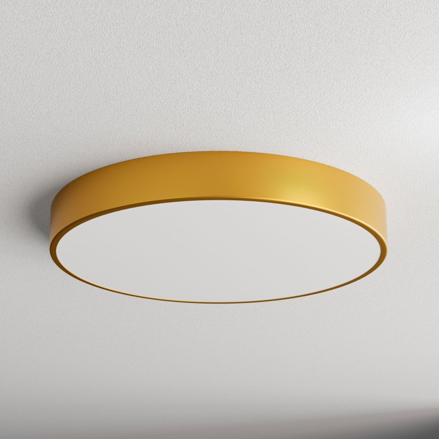 LED lubinis šviestuvas CLEO LED/69W/230V 3000K diametras 60 cm auksas