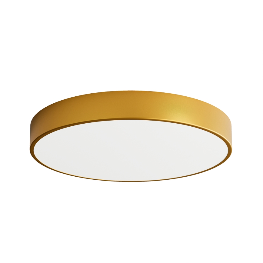 LED lubinis šviestuvas CLEO LED/69W/230V 3000K diametras 60 cm auksas