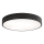 LED lubinis šviestuvas CLEO LED/69W/230V 3000K diametras 60 cm juoda