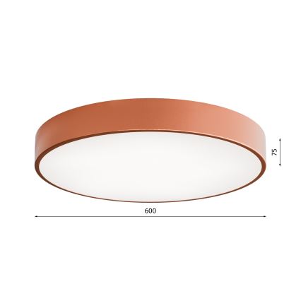 LED lubinis šviestuvas CLEO LED/69W/230V 3000K diametras 60 cm varis
