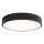 LED lubinis šviestuvas CLEO LED/69W/230V 4000K diametras 50 cm juoda