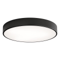 LED lubinis šviestuvas CLEO LED/69W/230V 4000K diametras 60 cm juoda