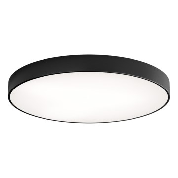 LED lubinis šviestuvas CLEO LED/96W/230V 4000K diametras 80 cm juoda