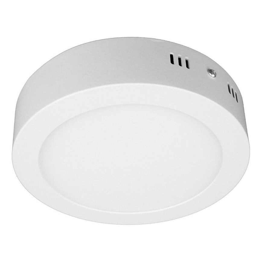 LED lubinis šviestuvas DIEGO LED/12W/230V 4000K IP40 Ø 16,5 cm baltas
