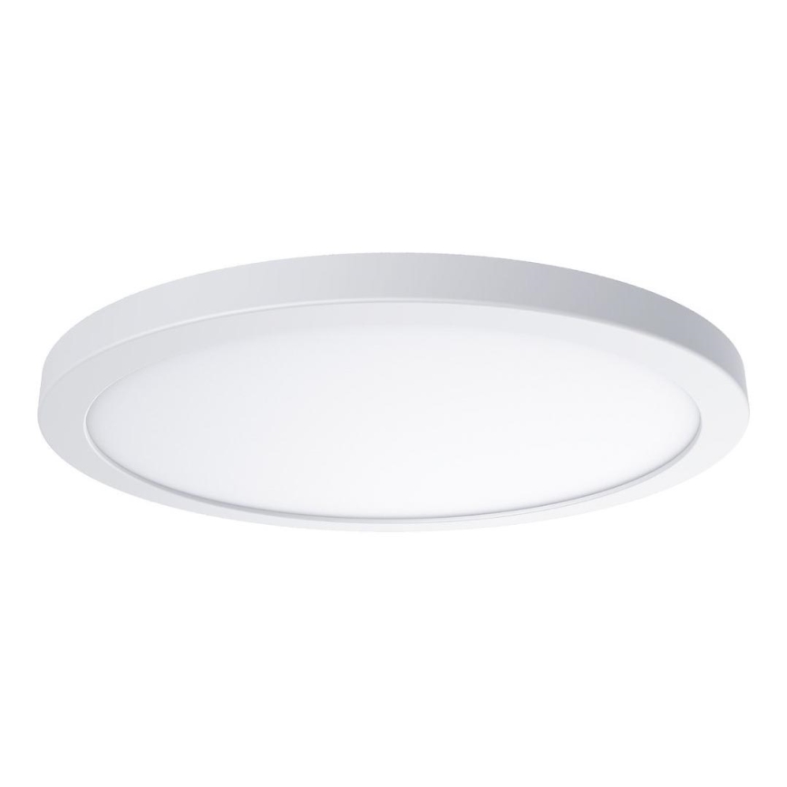 LED lubinis šviestuvas EVORA LED/18W/230V 3000/4000/6000K skersmuo 22,5 cm baltas
