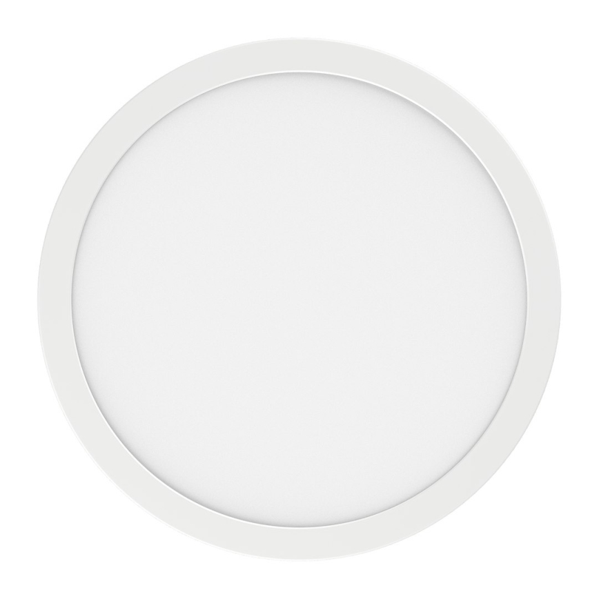 LED lubinis šviestuvas EVORA LED/18W/230V 3000/4000/6000K skersmuo 22,5 cm baltas