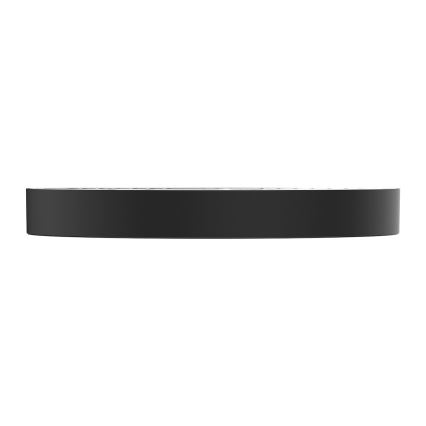 LED lubinis šviestuvas EVORA LED/6W/230V 3000/4000/6000K skersmuo 14 cm juodas