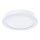 LED lubinis šviestuvas EVORA LED/6W/230V 3000/4000/6000K Ø 14 cm balta