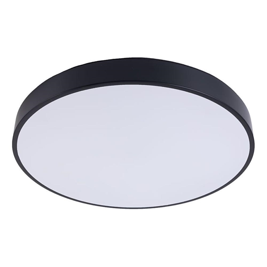 LED lubinis šviestuvas FELIZ LED/30W/230V 4000K diametras 30 cm juoda