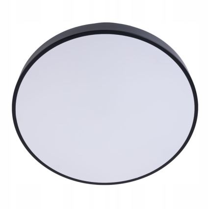 LED lubinis šviestuvas FELIZ LED/30W/230V 4000K diametras 30 cm juoda