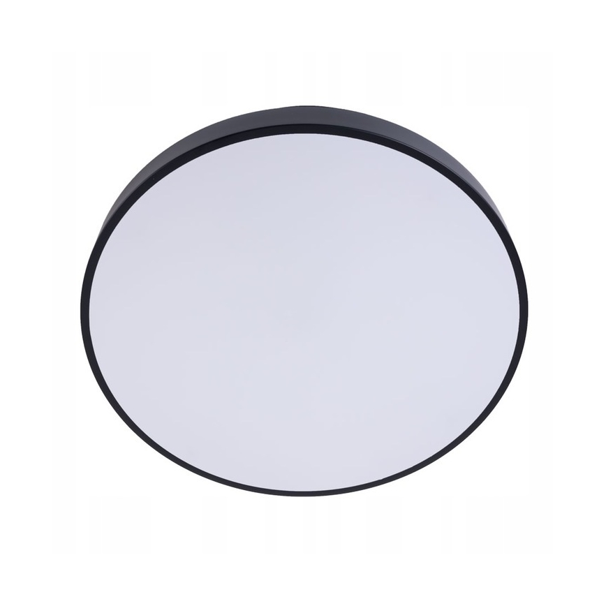 LED lubinis šviestuvas FELIZ LED/30W/230V 4000K diametras 30 cm juoda