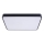 LED lubinis šviestuvas FELIZ LED/40W/230V 4000K 40x40 cm juoda