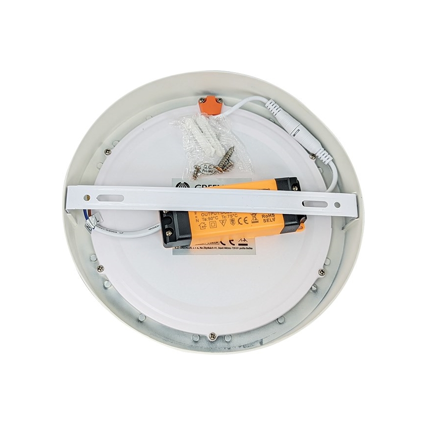 LED lubinis šviestuvas FENIX LED/12W/230V 2800K diametras 17 cm