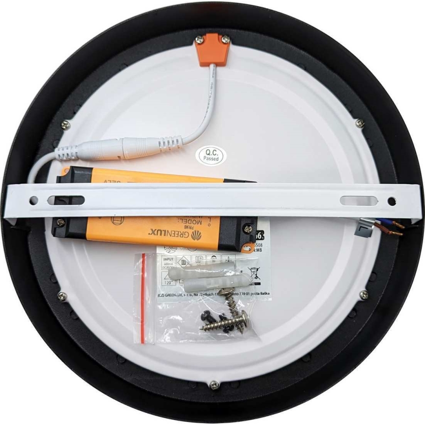 LED Lubinis šviestuvas FENIX LED/12W/230V 3800K d. 17 cm