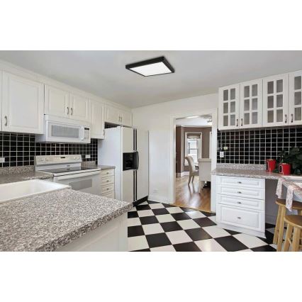 LED Lubinis šviestuvas FENIX LED/18W/230V 2800K 22,5 cm