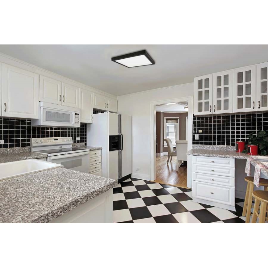 LED Lubinis šviestuvas FENIX LED/18W/230V 2800K 22,5 cm