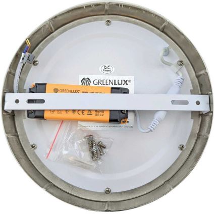 LED Lubinis šviestuvas FENIX LED/18W/230V 2800K d. 22,5 cm