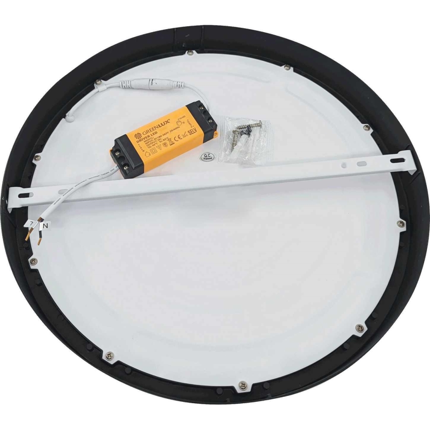 LED Lubinis šviestuvas FENIX LED/24W/230V 3800K d. 29,8 cm