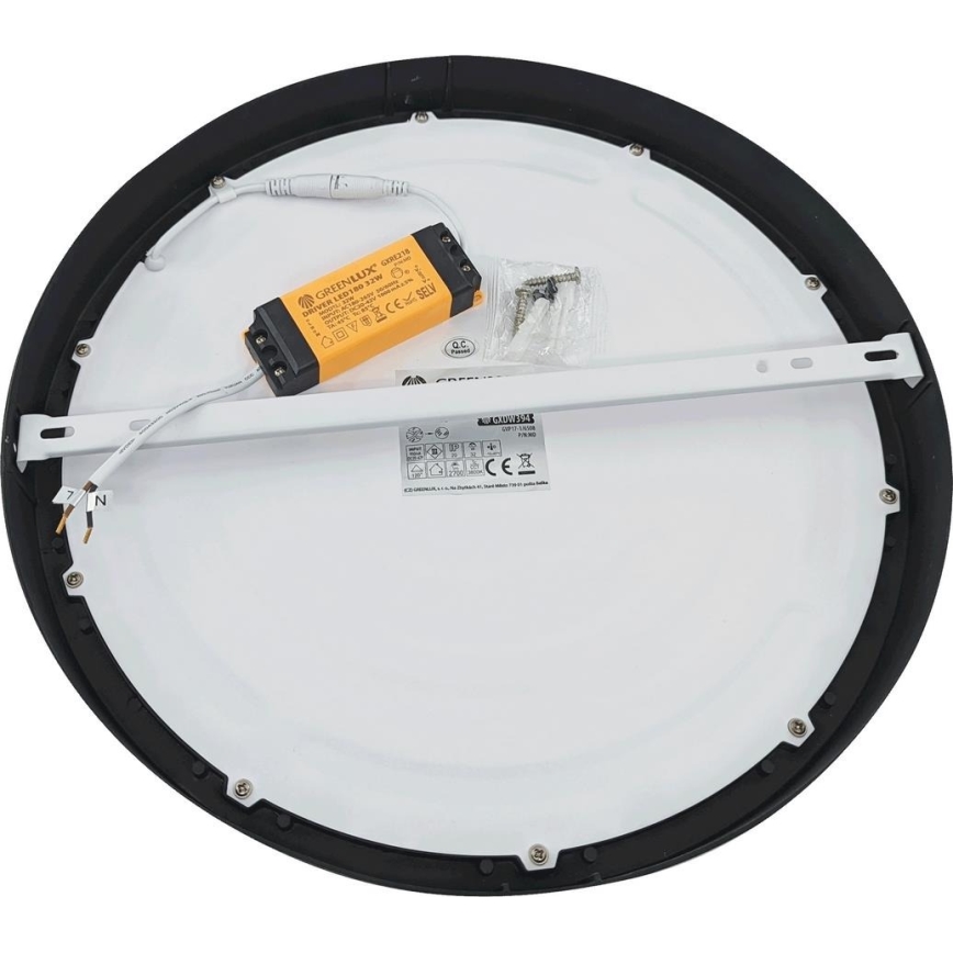 LED Lubinis šviestuvas FENIX LED/32W/230V 3800K d. 40 cm