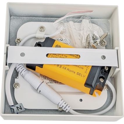 LED lubinis šviestuvas FENIX LED/6W/230V 2800K 12 cm