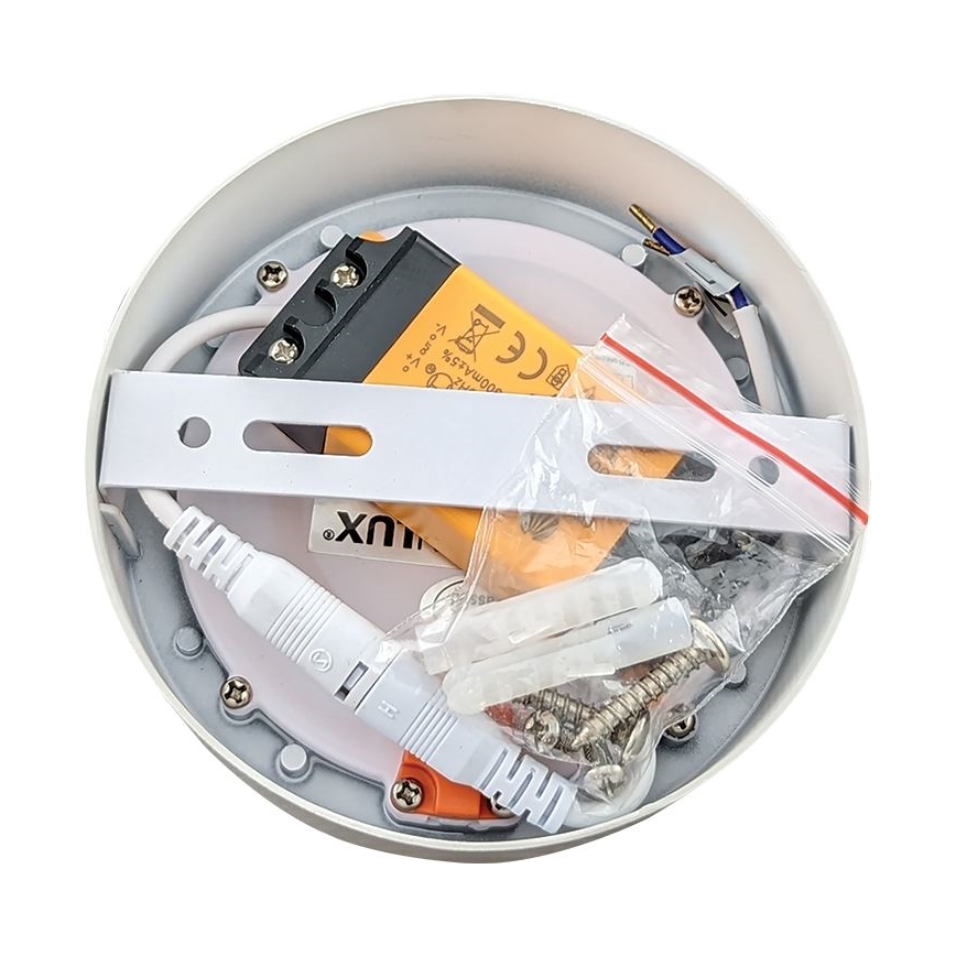 LED lubinis šviestuvas FENIX LED/6W/230V 2800K diametras 12 cm