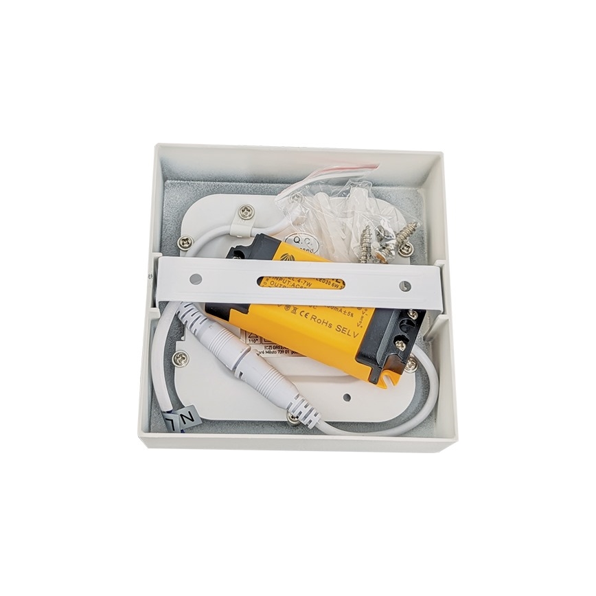 LED lubinis šviestuvas FENIX LED/6W/230V 3800K 12 cm