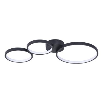 LED lubinis šviestuvas FLAMENCO LED/33W/230V 4000K juoda