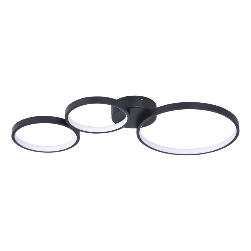 LED lubinis šviestuvas FLAMENCO LED/33W/230V 4000K juoda