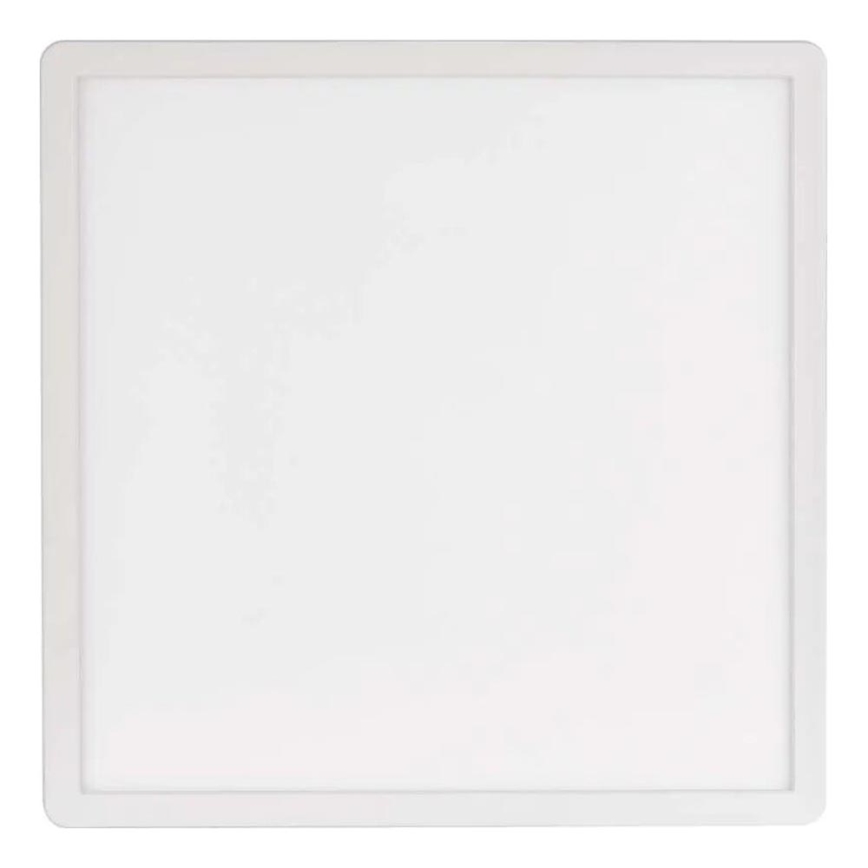 LED lubinis šviestuvas FLORI LED/18W/230V 4000K balta 29x29 cm