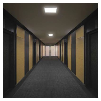 LED lubinis šviestuvas FLORI LED/18W/230V 4000K balta 29x29 cm