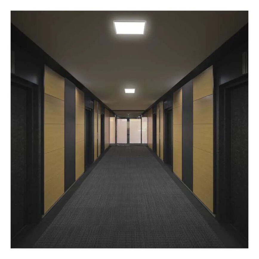 LED lubinis šviestuvas FLORI LED/18W/230V 4000K balta 29x29 cm