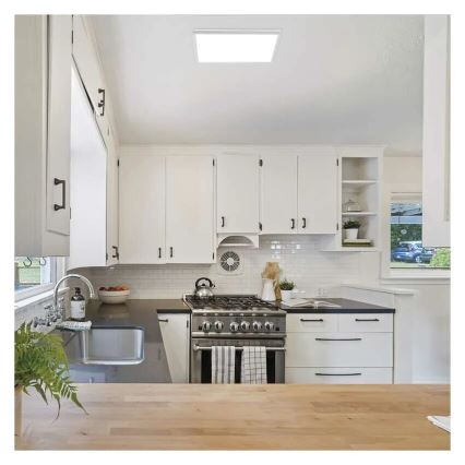LED lubinis šviestuvas FLORI LED/18W/230V 4000K balta 29x29 cm