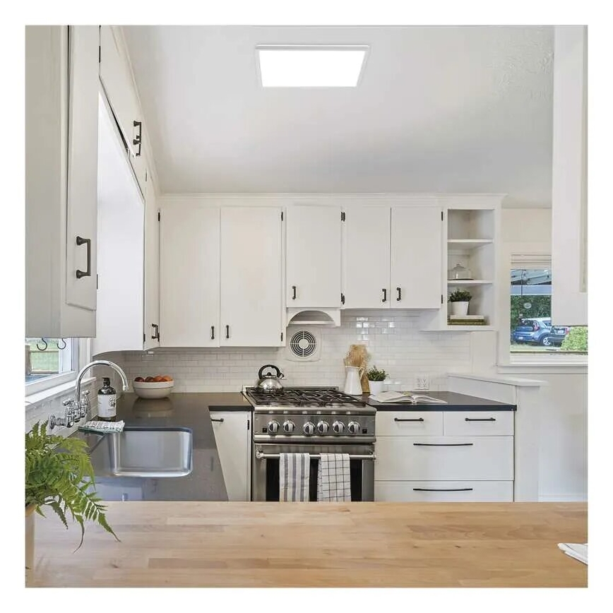LED lubinis šviestuvas FLORI LED/18W/230V 4000K balta 29x29 cm