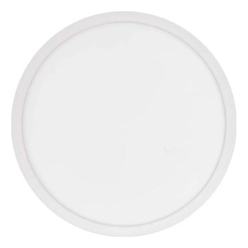 LED lubinis šviestuvas FLORI LED/18W/230V 4000K balta diametras 29 cm