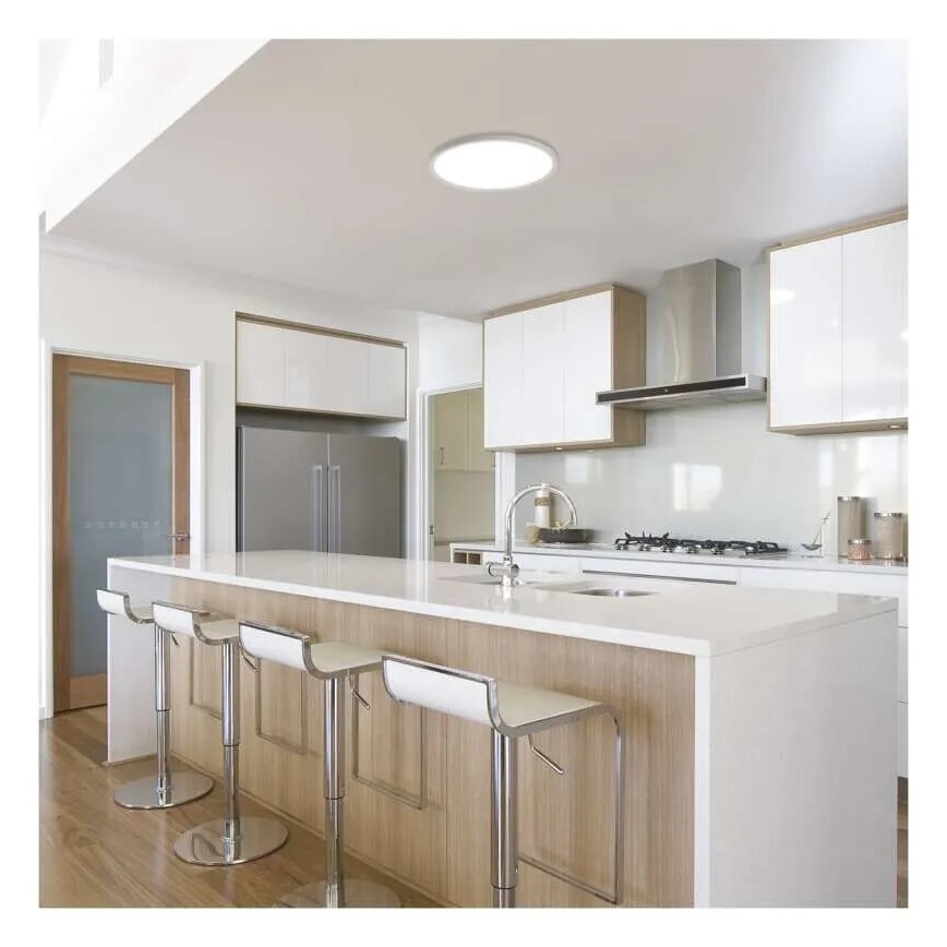 LED lubinis šviestuvas FLORI LED/18W/230V 4000K balta diametras 29 cm