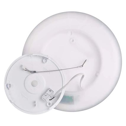 LED lubinis šviestuvas FLORI LED/18W/230V 4000K balta diametras 29 cm