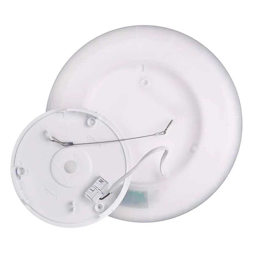 LED lubinis šviestuvas FLORI LED/18W/230V 4000K balta diametras 29 cm