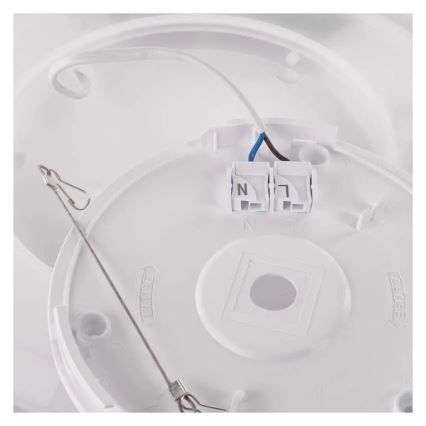 LED lubinis šviestuvas FLORI LED/18W/230V 4000K balta diametras 29 cm