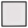 LED lubinis šviestuvas FLORI LED/18W/230V 4000K juoda 29x29 cm