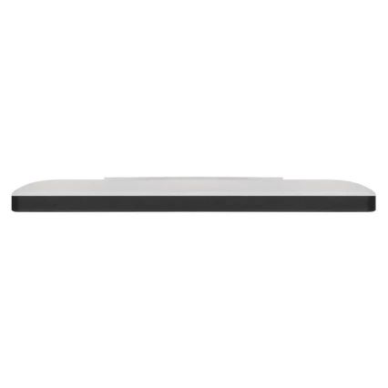 LED lubinis šviestuvas FLORI LED/18W/230V 4000K juoda 29x29 cm