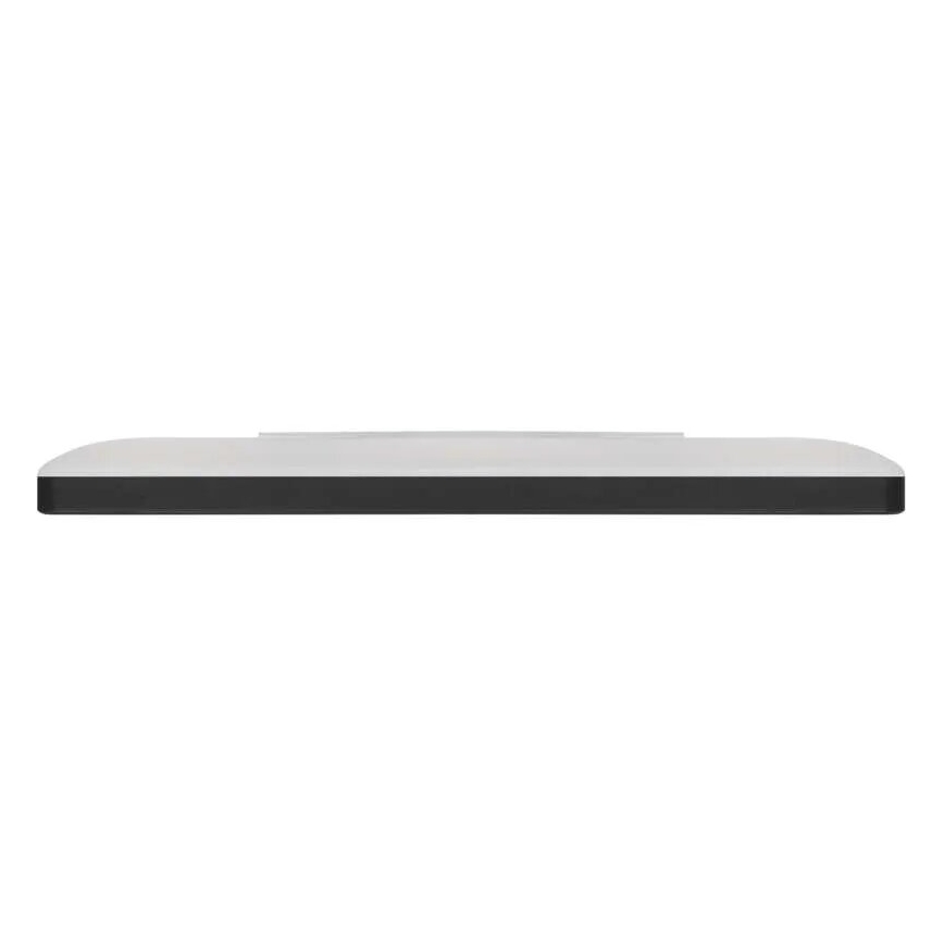 LED lubinis šviestuvas FLORI LED/18W/230V 4000K juoda 29x29 cm