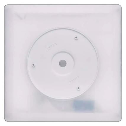 LED lubinis šviestuvas FLORI LED/18W/230V 4000K juoda 29x29 cm