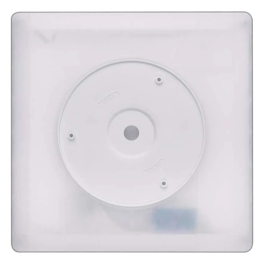 LED lubinis šviestuvas FLORI LED/18W/230V 4000K juoda 29x29 cm